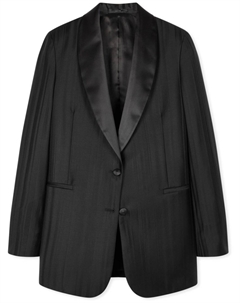 Блейзер Shadow Stripe, черный Paul smith