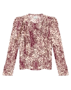 Блузка Зарга, фиолетовый Isabel marant