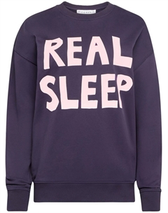 Толстовка Real Sleep, синий Jw anderson