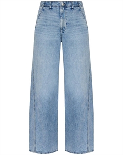 Джинсы-клеш Annie, синий Rag & bone