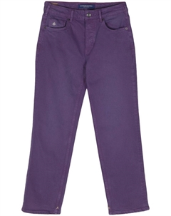 Прямые джинсы Sky с завышенной талией, фиолетовый Scotch&soda