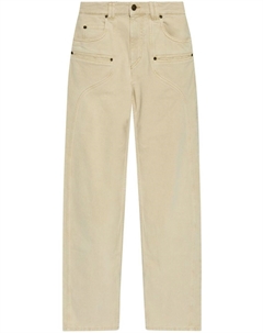 Брюки Бетиан, нейтральный цвет Isabel marant