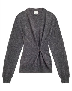 Джемпер Ilaria, серый Isabel marant