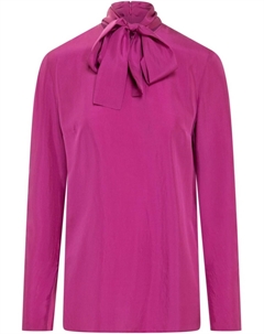 Блузка с бантом, розовый Dsquared2
