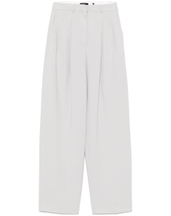 Брюки со складками, серый Theory