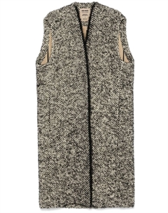 Пальто цвета корицы, черный Uma wang