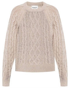 Свитер Элка MARANT ÉTOILE, нейтральный цвет Marant etoile