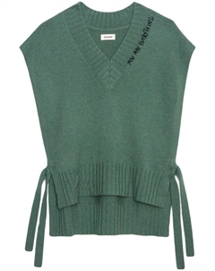 Жилет Мэдди, зеленый Zadig&voltaire