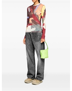 Скрученные джинсы для спецодежды, серый Jw anderson