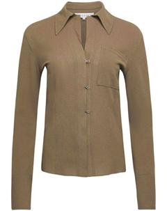 Блузка с тонкой талией, зеленый Jw anderson