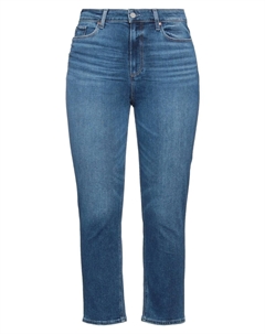 Джинсы, синий Paige