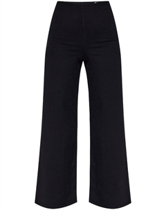 Широкие джинсы Sofie, черный Rag & bone