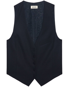 Жилет Emaux, синий Zadig&voltaire