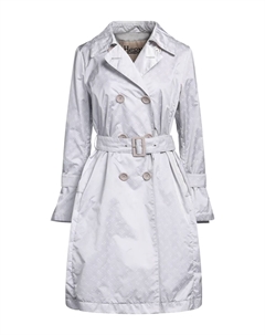 Тренч, светло-серый Herno