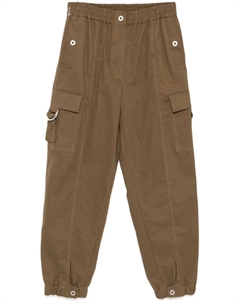 Брюки с декоративными пуговицами, коричневый 3.1 phillip lim