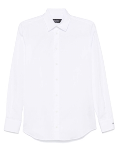 Хлопковая рубашка, белый Dsquared2