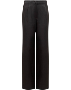 Атласные брюки, черный Msgm