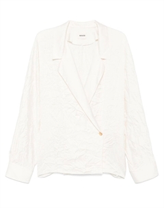 Рубашка Garth, нейтральный цвет Khaite