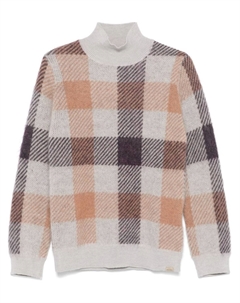 Свитер в клетку, серый Woolrich