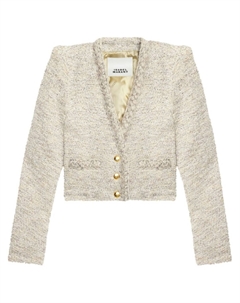 Куртка Gwendoline, нейтральный цвет Isabel marant