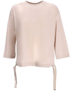 Свитер с круглым вырезом, розовый Herno