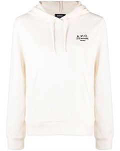 Худи Manuela с кулиской, нейтральный цвет A.p.c.