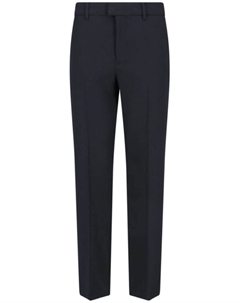 Брюки прямого кроя, черный Isabel marant