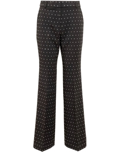 Брюки-клеш, черный Michael michael kors