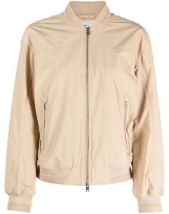 Бомбер Summer на молнии, нейтральный цвет Woolrich