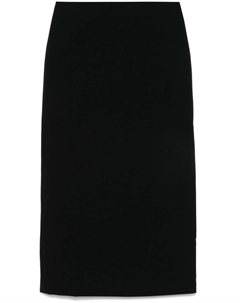 Юбка из крепа, черный Theory
