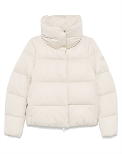 Пуховик Фелисити, нейтральный цвет Save the duck