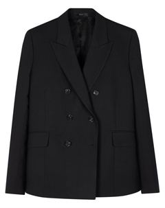Шерстяной блейзер, черный Paul smith