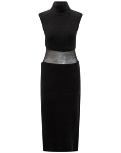 Платье миди Арабба, черный Sportmax