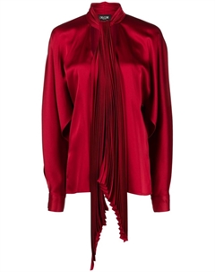 Блузка с бантом, красный Del core