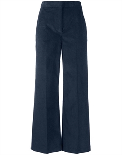 Вельветовые брюки широкого кроя, синий Woolrich