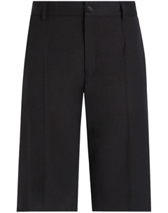 Твиловые шорты, черный Dolce&gabbana