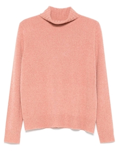 Меланжевый свитер, красный Aspesi