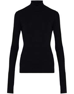 Водолазка, черный Jil sander