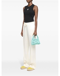 Топ с вышитым якорем, черный Jw anderson