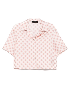 Рубашка с логотипом MA, розовый Amiri