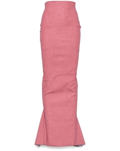 Юбка макси Al Pillar, розовый Rick owens