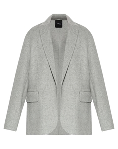 Блейзер Clairene, серый Theory