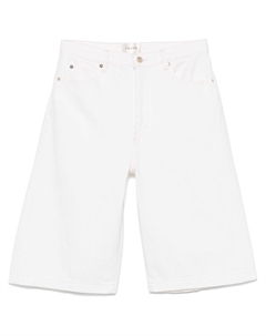 Хлопковые шорты, белый Frame