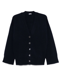 Кашемировый кардиган, синий Aspesi