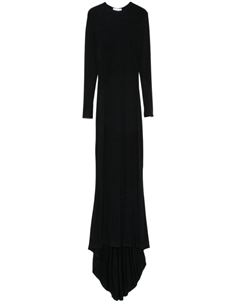 Платье макси из джерси, черный Ioana ciolacu