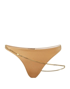 Плавки-бикини с цепочками, золотой Dsquared2