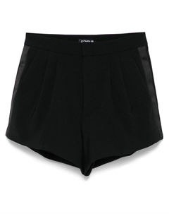 Шорты песочного цвета, черный Dondup