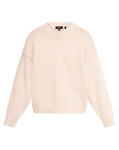 Джемпер с круглым вырезом, розовый Theory