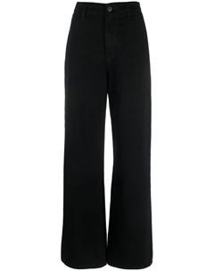 Широкие джинсы Flip с заниженной талией, черный 3x1