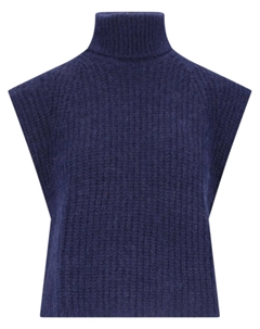 Меган жилет, синий Isabel marant